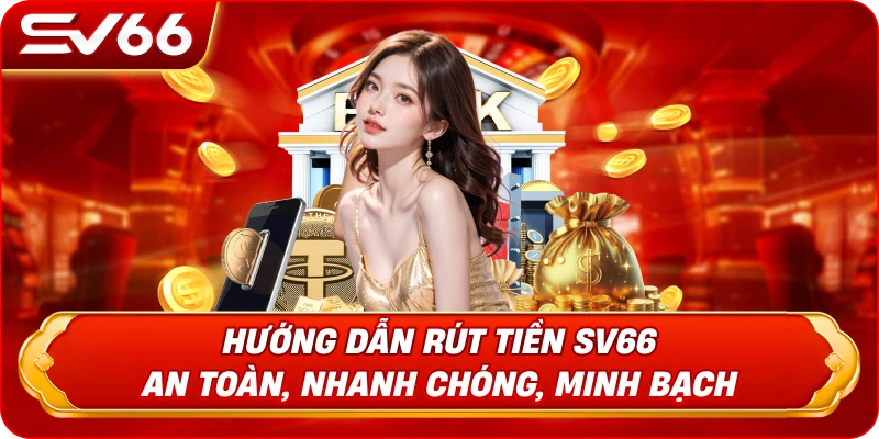 Hướng Dẫn Rút Tiền SV66 - An Toàn, Nhanh Chóng, Minh Bạch